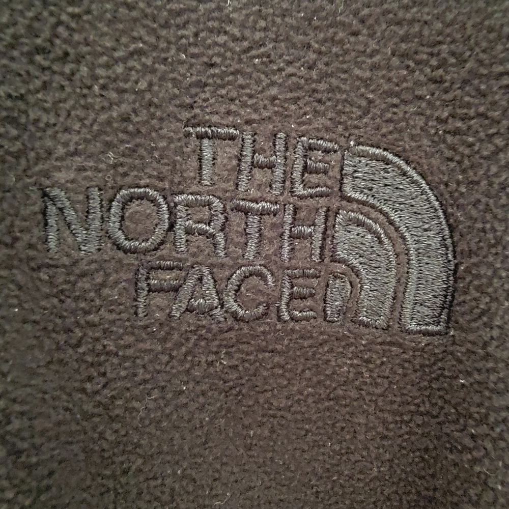 The North Face TKA 100 Fleece 1/4 Zip Pullover Black Gray Lightweight Me… - Picture 10 of 17